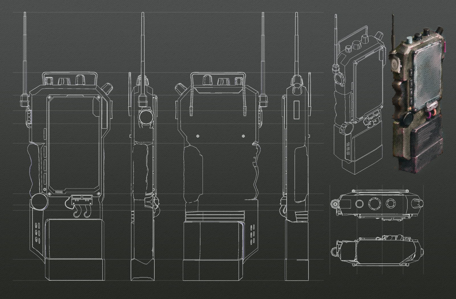 Tech Drawing