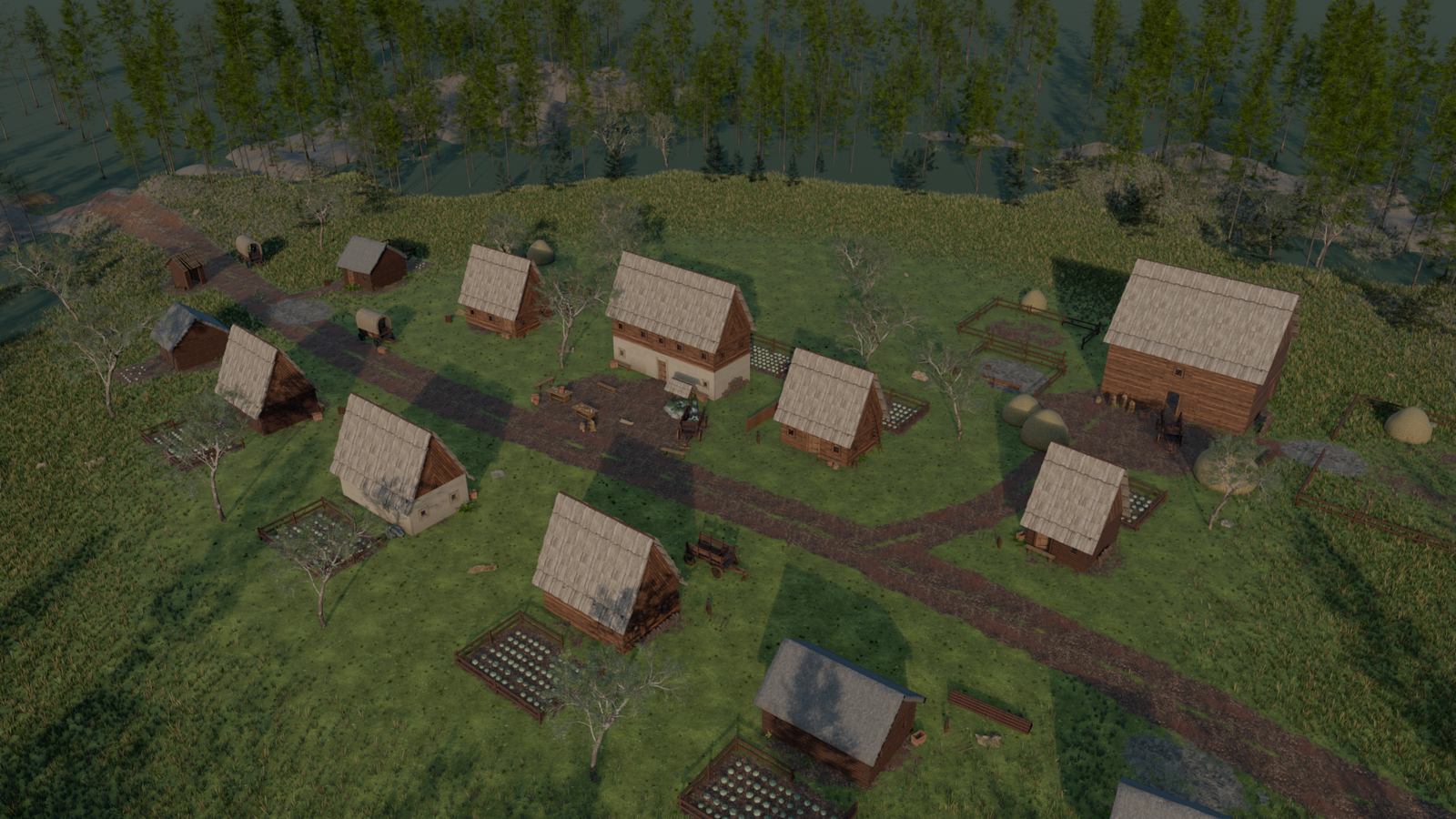 Medieval Village