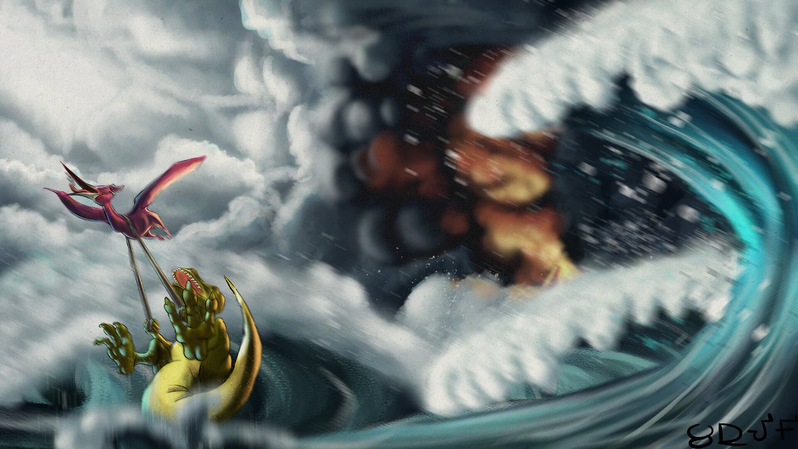 2D Artwork - Apocalypse